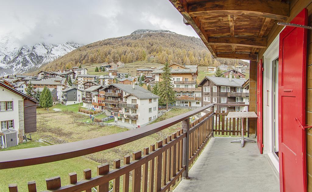 Anemone Lejlighed Saas Fee Værelse billede