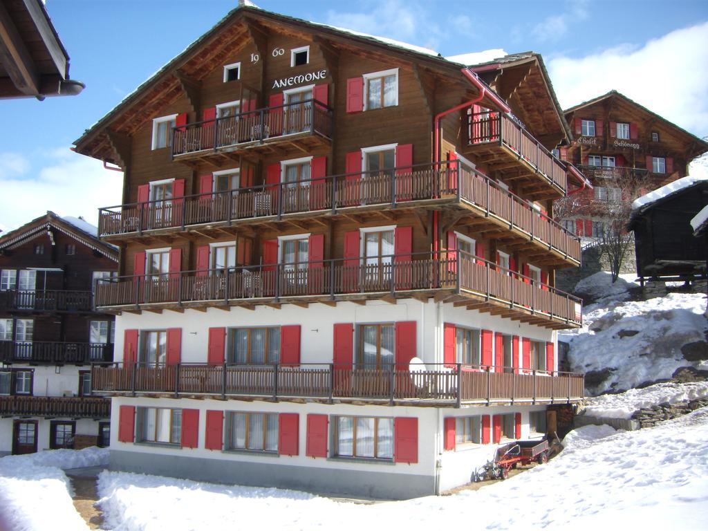 Anemone Lejlighed Saas Fee Værelse billede